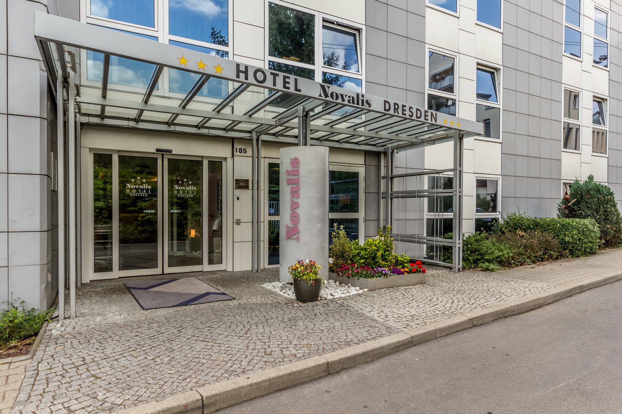 Np Hotel Novalis Dresden Exterior photo