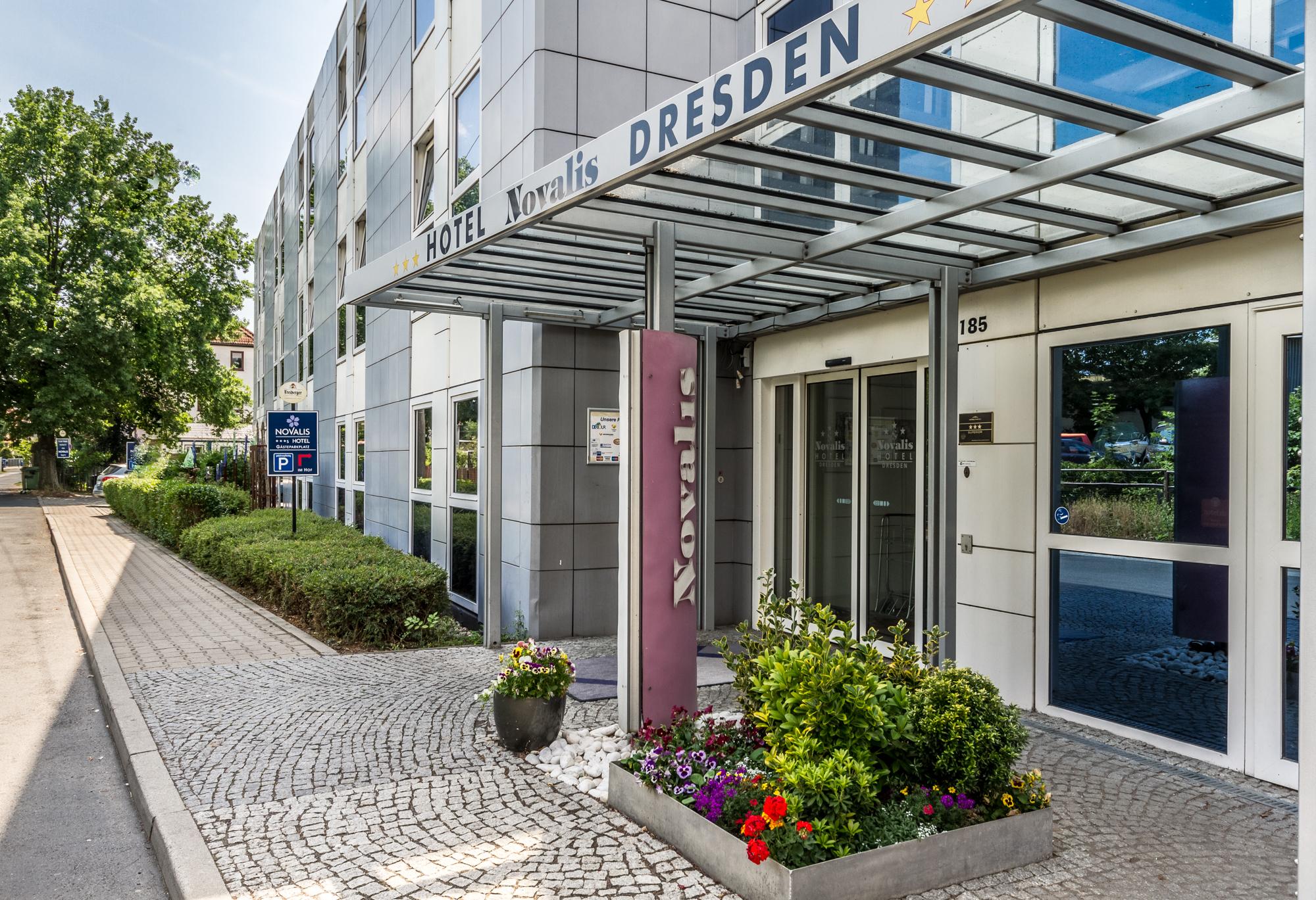 Np Hotel Novalis Dresden Exterior photo