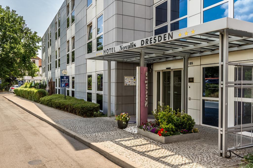 Np Hotel Novalis Dresden Exterior photo