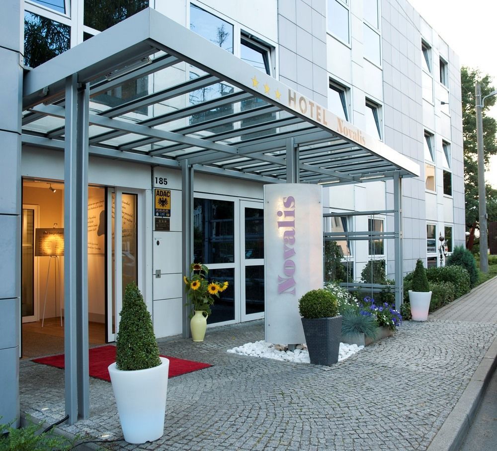 Np Hotel Novalis Dresden Exterior photo