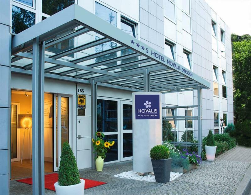 Np Hotel Novalis Dresden Exterior photo